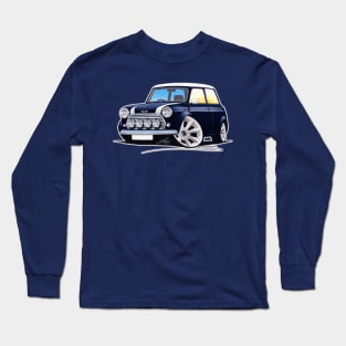 Rover Mini Cooper Sport Blue Long Sleeve T-Shirt